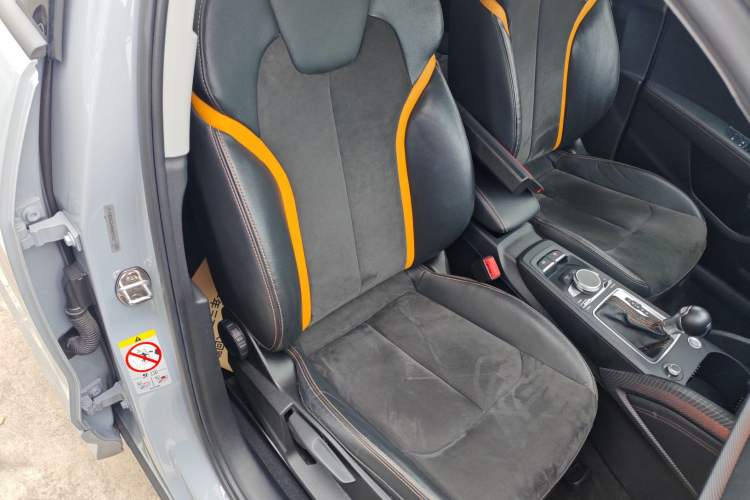 Used Audi Q2L e-tron 2022 Q2L e-tron Pure Electric Smart Enjoyment Model Right Front Seat