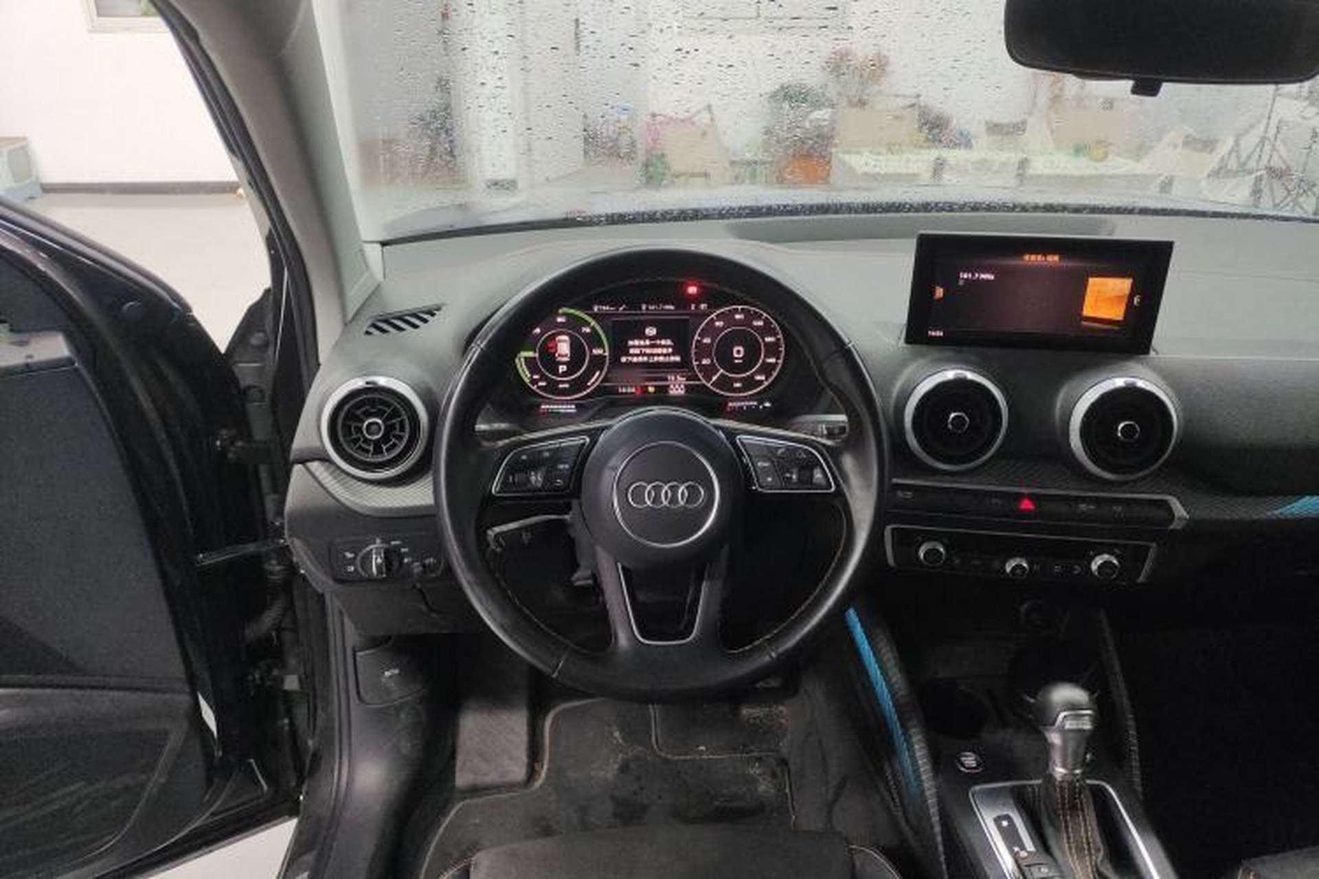 Used Audi Q2L e-tron 2022 Q2L e-tron Pure Electric Smart Enjoyment Model Steering Wheel