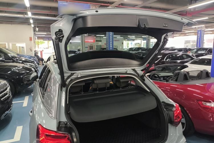 Used Audi Q2L e-tron 2022 Q2L e-tron Pure Electric Smart Enjoyment Model Trunk