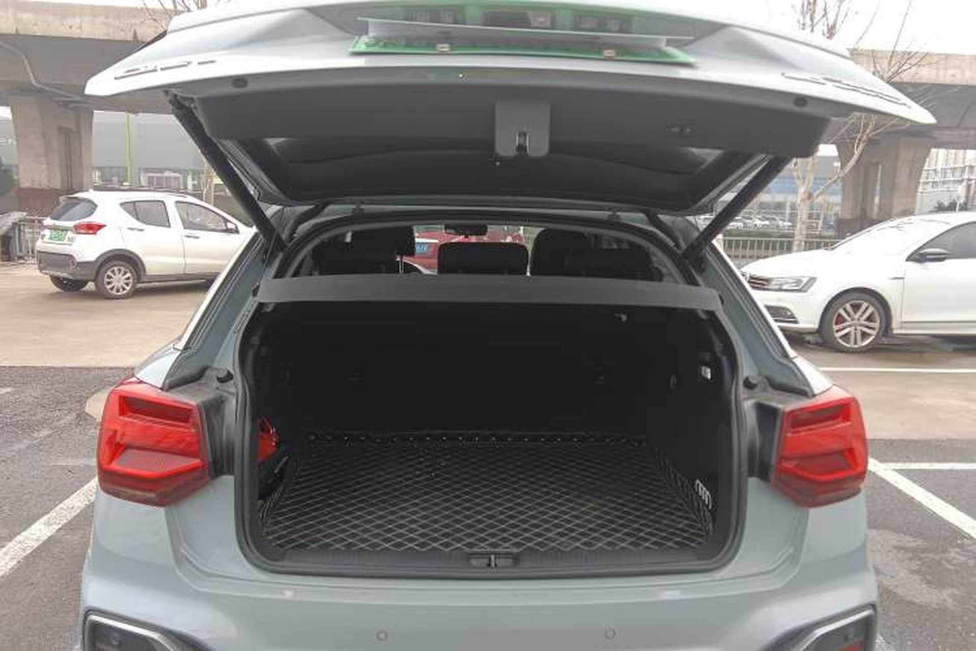 Used Audi Q2L e-tron 2022 Q2L e-tron Pure Electric Smart Enjoyment Model Trunk