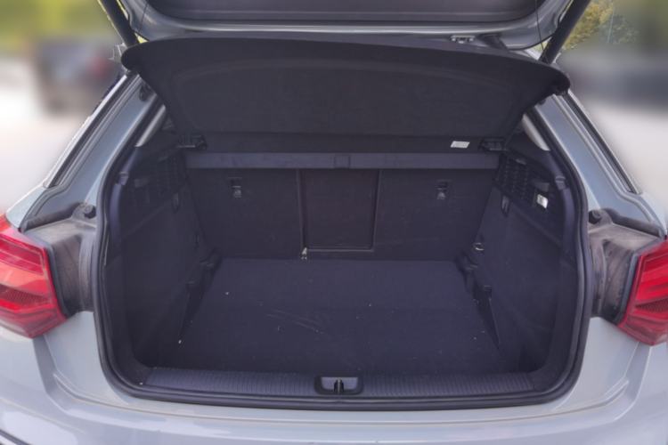 Used Audi Q2L e-tron 2022 Q2L e-tron Pure Electric Smart Enjoyment Model Trunk