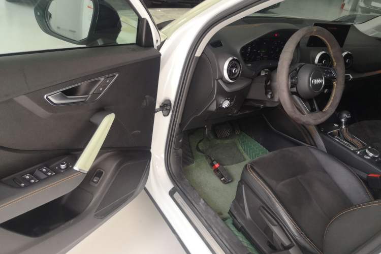Used Audi Q2L e-tron 2022 Q2L e-tron Pure Electric Smart Enjoyment Model Driver Seat