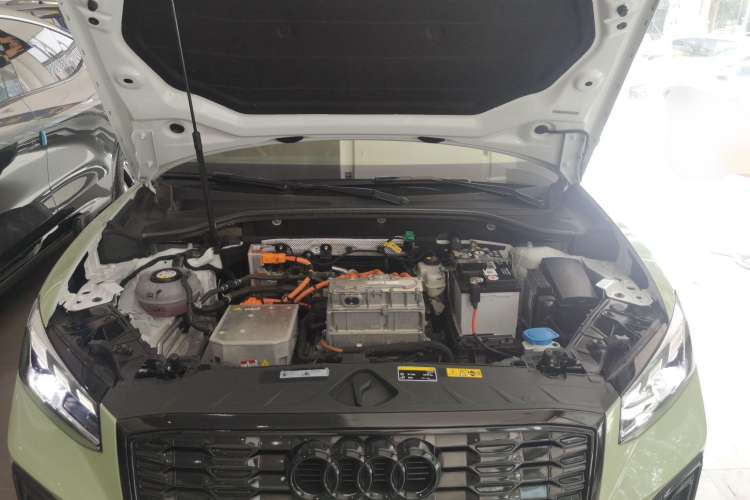 Used Audi Q2L e-tron 2022 Q2L e-tron Pure Electric Smart Enjoyment Model Engine Bay