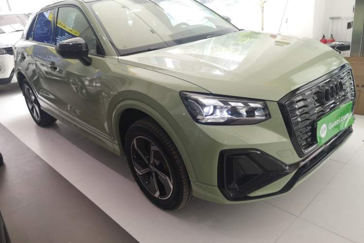 Used Audi Q2L e-tron 2022 Q2L e-tron Pure Electric Smart Enjoyment Model Front Right 45 Deg