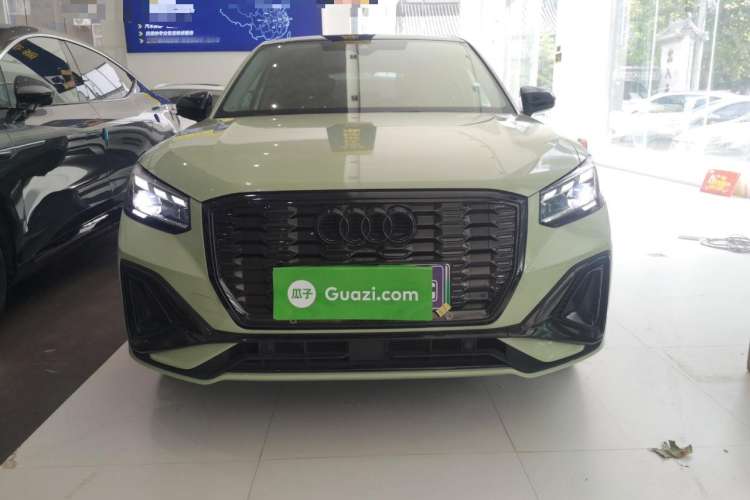 Used Audi Q2L e-tron 2022 Q2L e-tron Pure Electric Smart Enjoyment Model Front