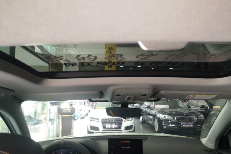 Used Audi Q2L e-tron 2022 Q2L e-tron Pure Electric Smart Enjoyment Model Headliner