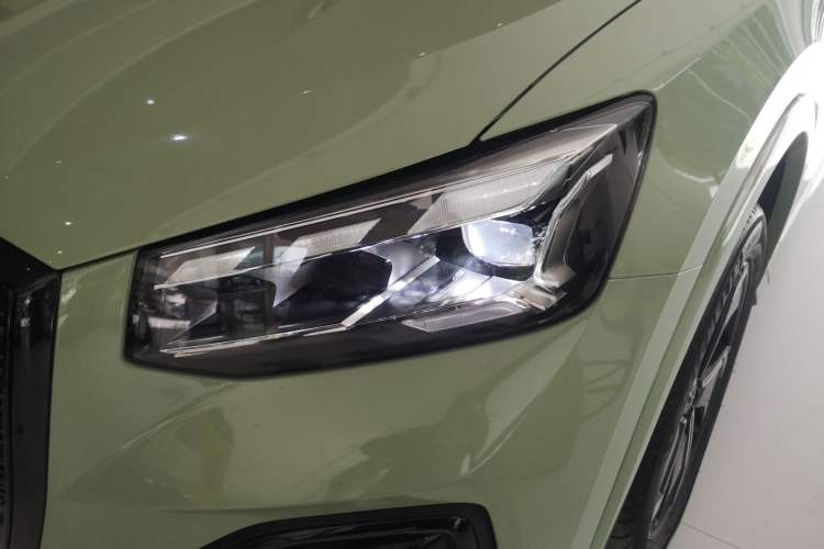 Used Audi Q2L e-tron 2022 Q2L e-tron Pure Electric Smart Enjoyment Model Left Front Headlight