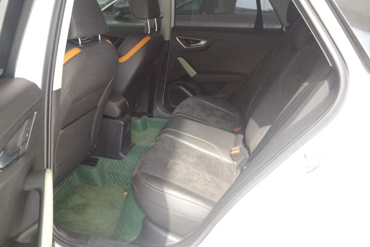 Used Audi Q2L e-tron 2022 Q2L e-tron Pure Electric Smart Enjoyment Model Left Rear Seat