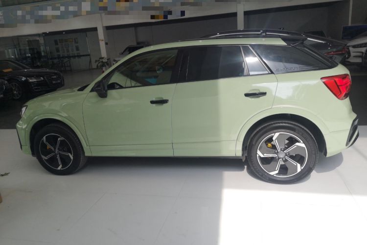 Used Audi Q2L e-tron 2022 Q2L e-tron Pure Electric Smart Enjoyment Model Left Side
