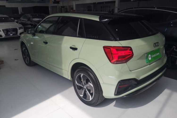 Used Audi Q2L e-tron 2022 Q2L e-tron Pure Electric Smart Enjoyment Model Rear Left 45 Deg