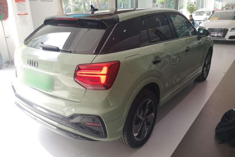 Used Audi Q2L e-tron 2022 Q2L e-tron Pure Electric Smart Enjoyment Model Rear Right 45 Deg