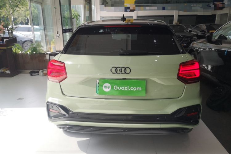 Used Audi Q2L e-tron 2022 Q2L e-tron Pure Electric Smart Enjoyment Model Rear