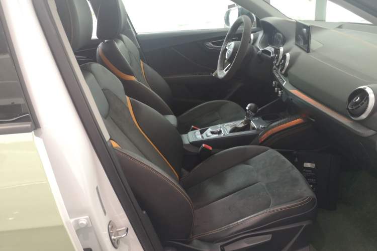 Used Audi Q2L e-tron 2022 Q2L e-tron Pure Electric Smart Enjoyment Model Right Front Seat