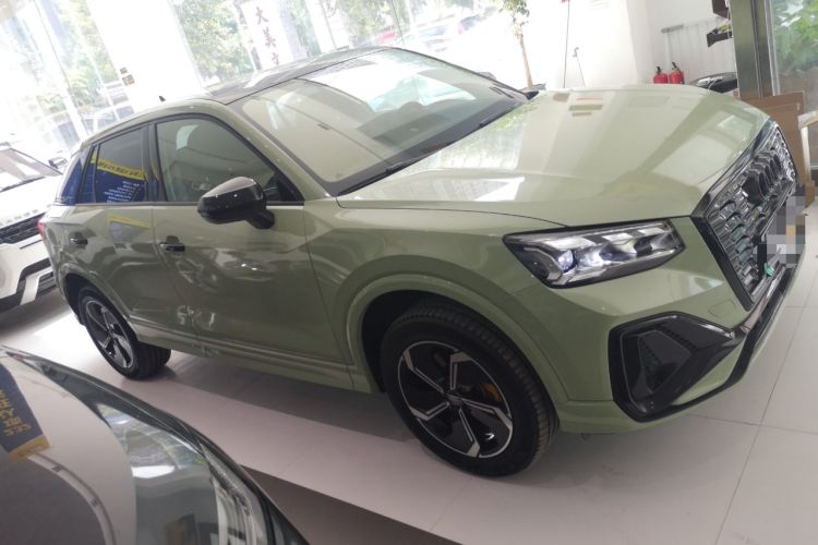 Used Audi Q2L e-tron 2022 Q2L e-tron Pure Electric Smart Enjoyment Model Right Side