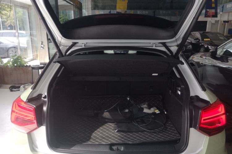 Used Audi Q2L e-tron 2022 Q2L e-tron Pure Electric Smart Enjoyment Model Trunk