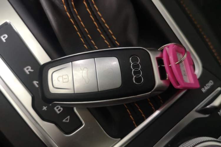 Used Audi Q2L e-tron 2022 Q2L e-tron Pure Electric Smart Enjoyment Model Vehicle Key