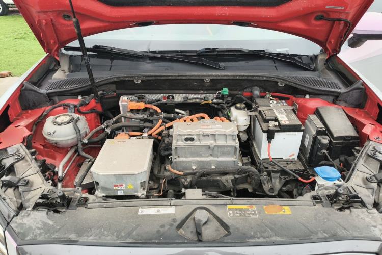 Used Audi Q2L e-tron 2022 Q2L e-tron Pure Electric Smart Enjoyment Model Engine Bay
