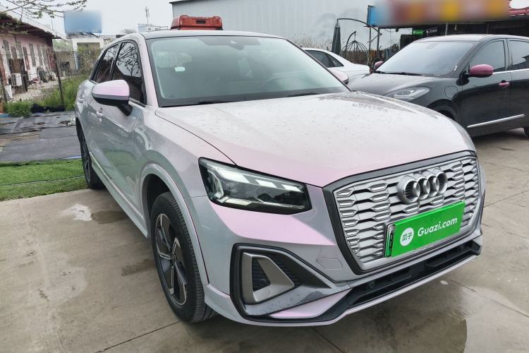 Used Audi Q2L e-tron 2022 Q2L e-tron Pure Electric Smart Enjoyment Model Exterior 1