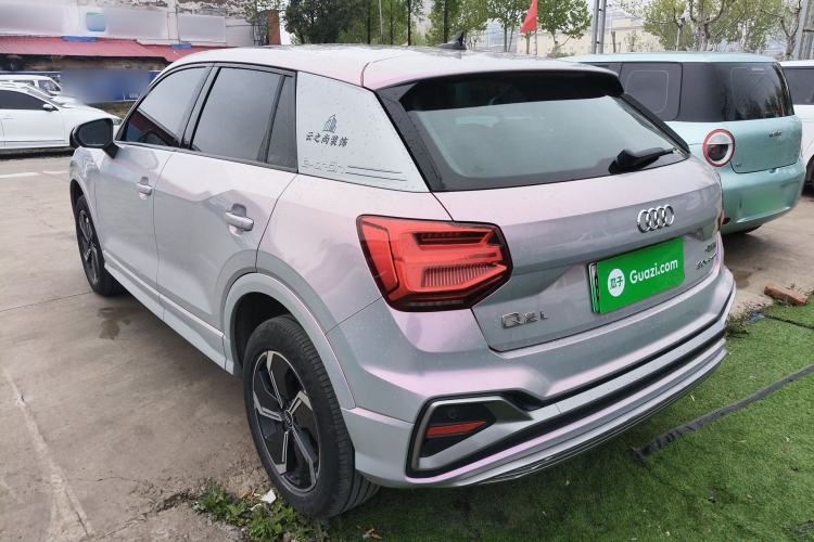 Used Audi Q2L e-tron 2022 Q2L e-tron Pure Electric Smart Enjoyment Model Exterior 2