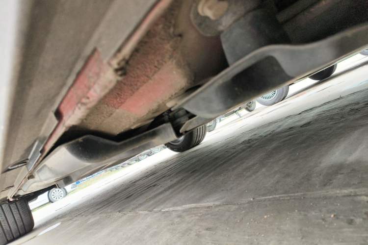 Used Audi Q2L e-tron 2022 Q2L e-tron Pure Electric Smart Enjoyment Model Left Side Sill