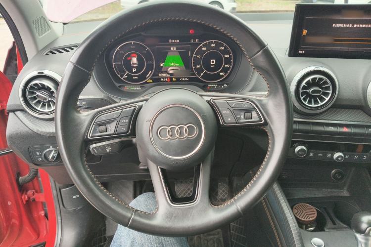 Used Audi Q2L e-tron 2022 Q2L e-tron Pure Electric Smart Enjoyment Model Steering Wheel