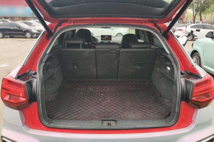 Used Audi Q2L e-tron 2022 Q2L e-tron Pure Electric Smart Enjoyment Model Trunk