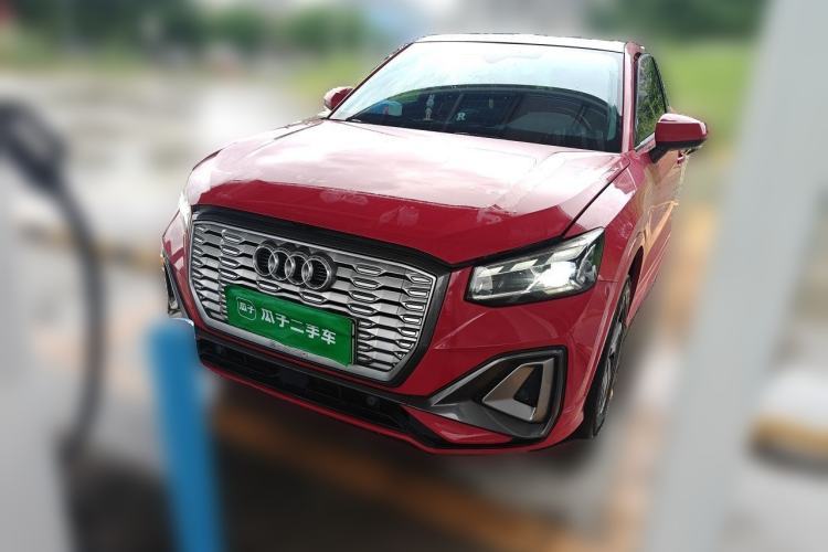 Used Audi Q2L e-tron 2022 Q2L e-tron Pure Electric Smart Enjoyment Model Guazi used car, China used car export, Used car for sale, Used cars, Cheapest cars for sale