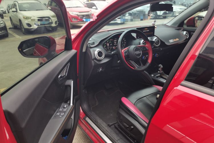 Used Audi Q2L e-tron 2022 Q2L e-tron Pure Electric Smart Enjoyment Model Driver Seat