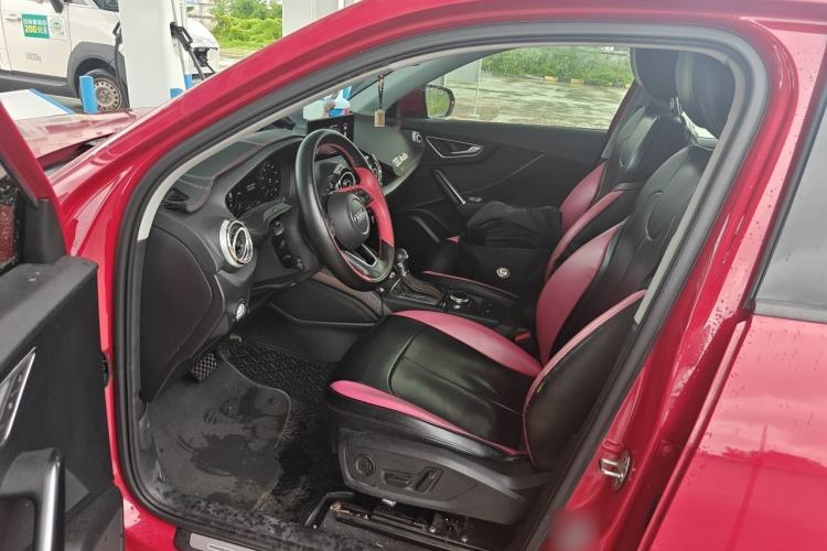 Used Audi Q2L e-tron 2022 Q2L e-tron Pure Electric Smart Enjoyment Model Driver Seat