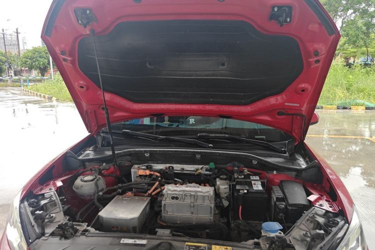 Used Audi Q2L e-tron 2022 Q2L e-tron Pure Electric Smart Enjoyment Model Engine Bay