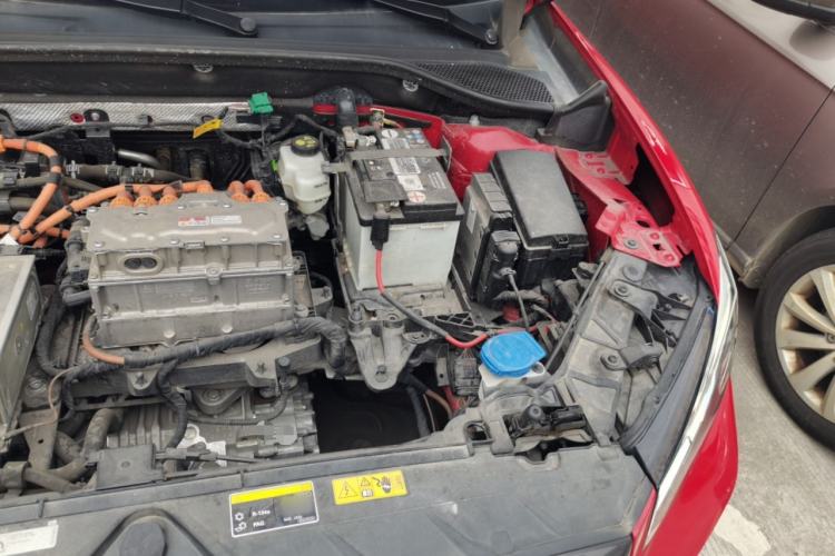 Used Audi Q2L e-tron 2022 Q2L e-tron Pure Electric Smart Enjoyment Model Engine Bay Left