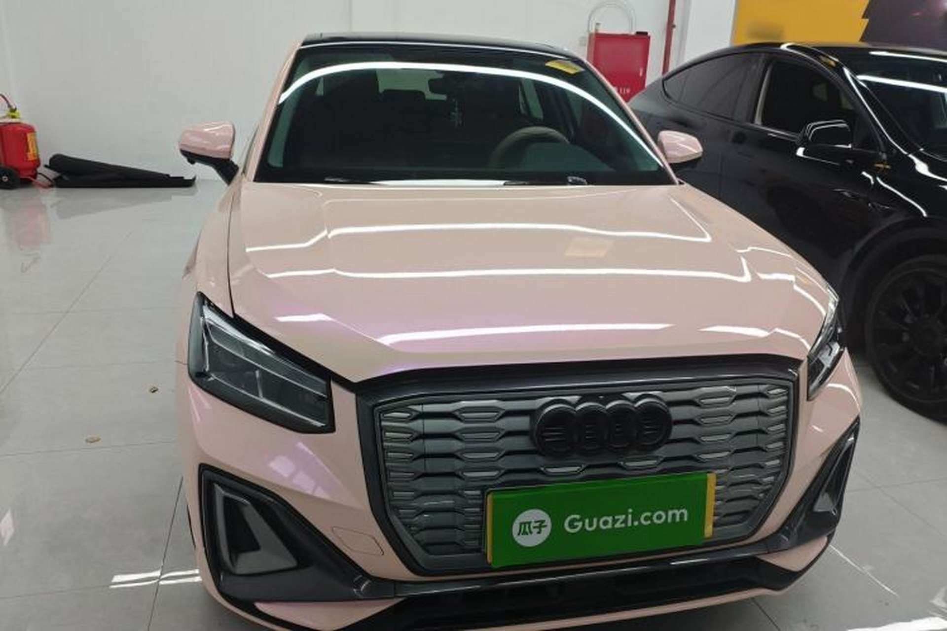 Used Audi Q2L e-tron 2022 Q2L e-tron Pure Electric Smart Enjoyment Model Exterior 1