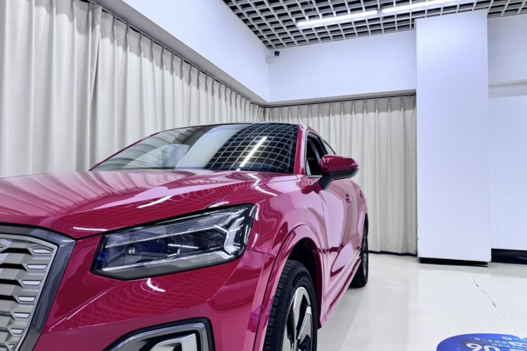 Used Audi Q2L e-tron 2022 Q2L e-tron Pure Electric Smart Enjoyment Model Exterior 1