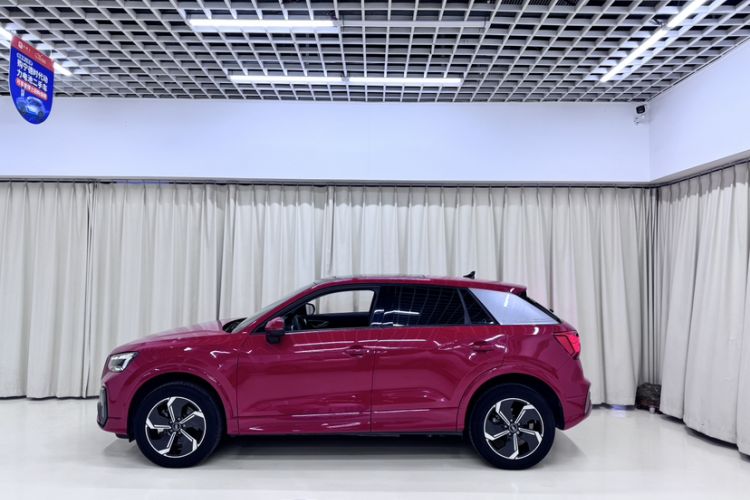 Used Audi Q2L e-tron 2022 Q2L e-tron Pure Electric Smart Enjoyment Model Exterior 2