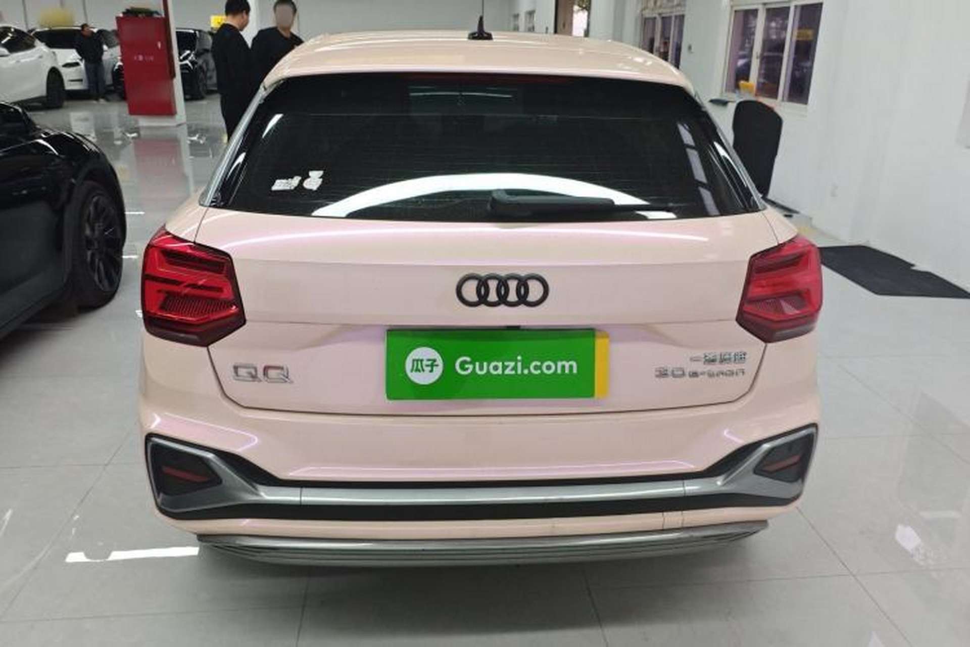 Used Audi Q2L e-tron 2022 Q2L e-tron Pure Electric Smart Enjoyment Model Exterior 4