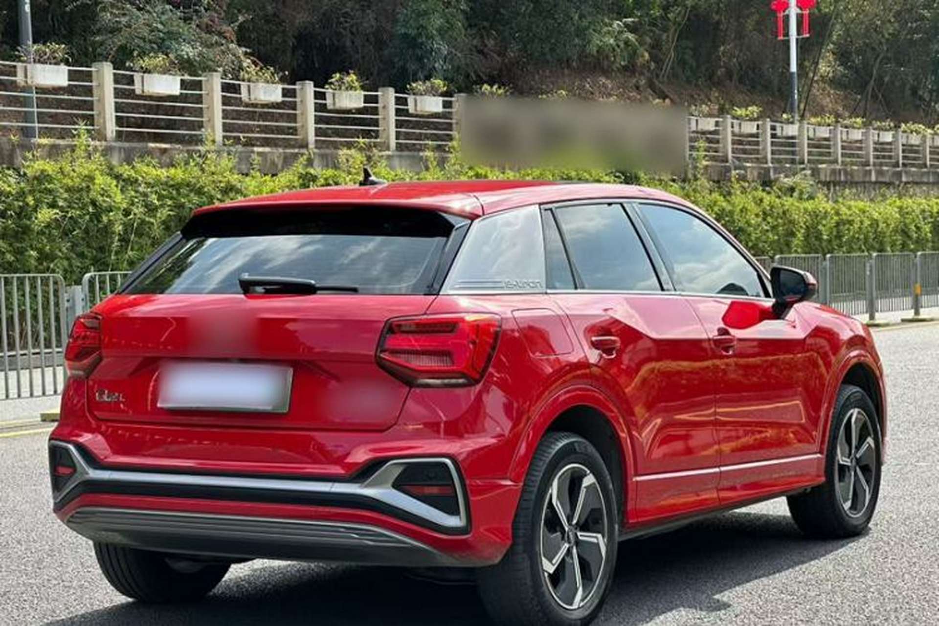 Used Audi Q2L e-tron 2022 Q2L e-tron Pure Electric Smart Enjoyment Model Exterior 4