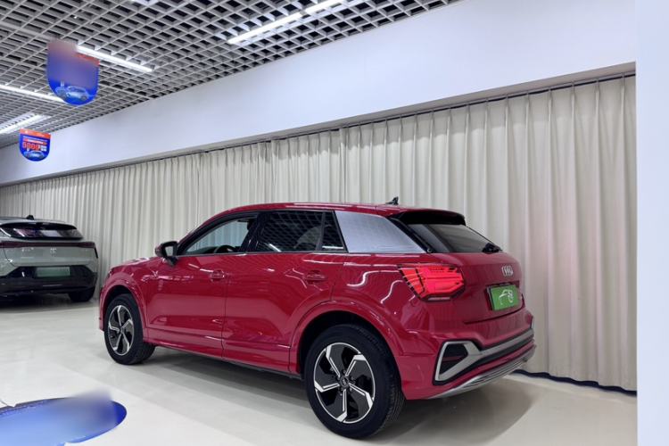 Used Audi Q2L e-tron 2022 Q2L e-tron Pure Electric Smart Enjoyment Model Exterior 4