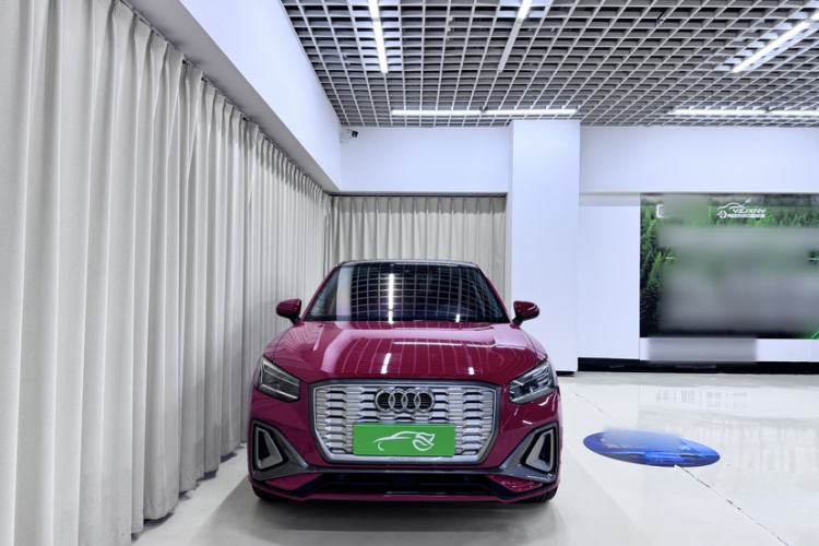 Used Audi Q2L e-tron 2022 Q2L e-tron Pure Electric Smart Enjoyment Model Exterior 5