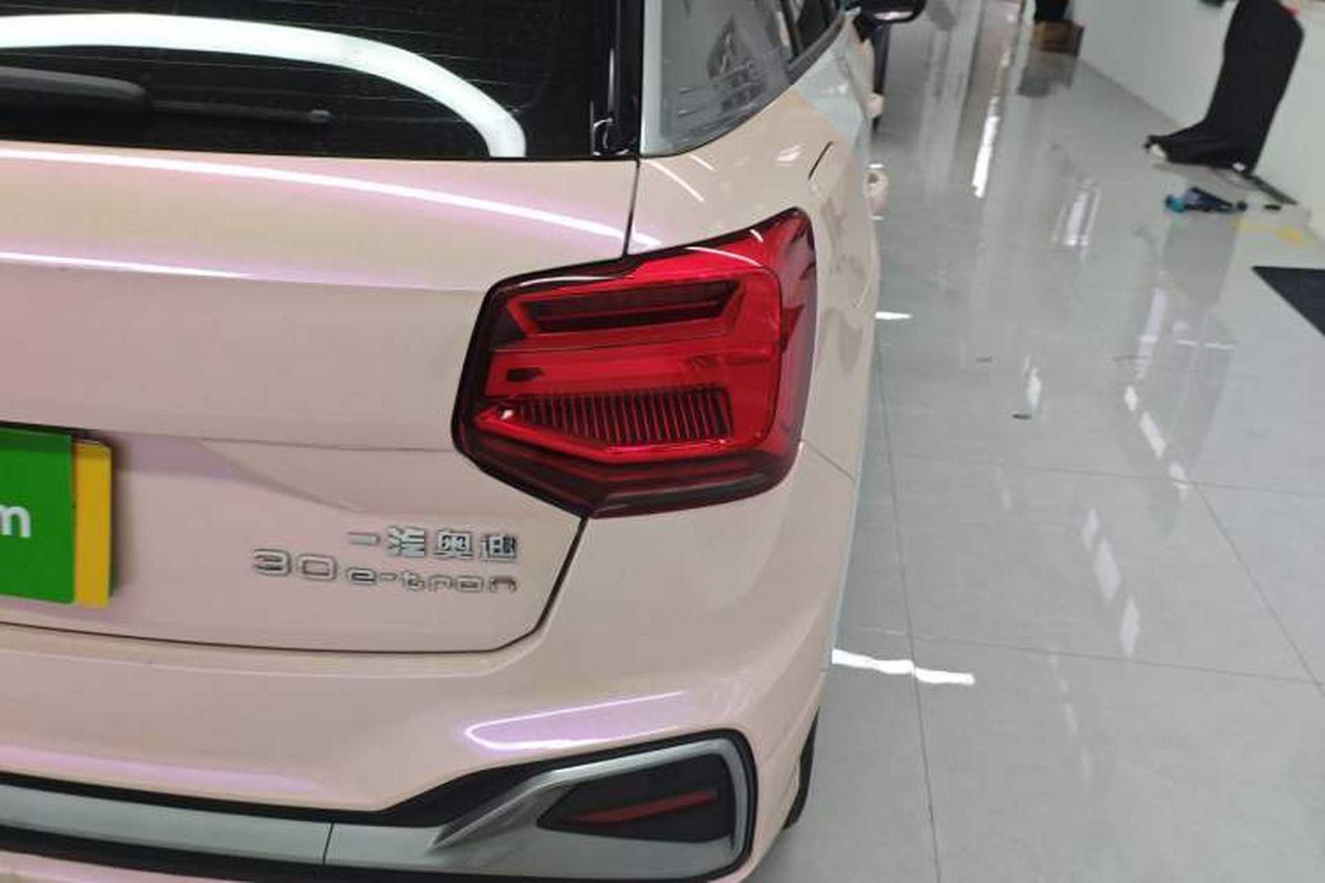 Used Audi Q2L e-tron 2022 Q2L e-tron Pure Electric Smart Enjoyment Model Exterior 6