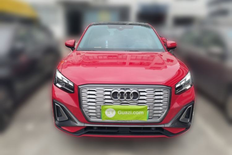 Used Audi Q2L e-tron 2022 Q2L e-tron Pure Electric Smart Enjoyment Model Front