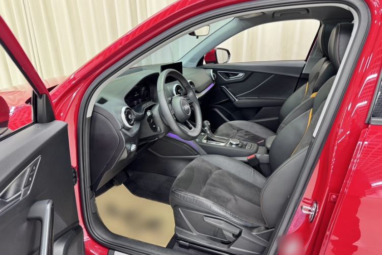 Used Audi Q2L e-tron 2022 Q2L e-tron Pure Electric Smart Enjoyment Model Interior 1