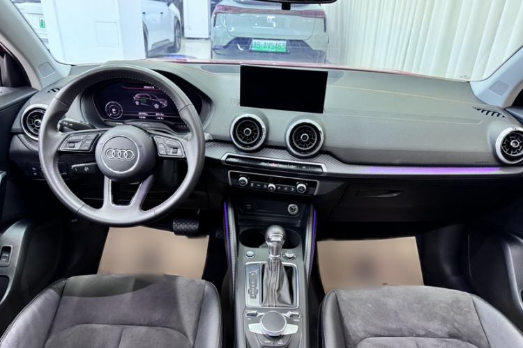 Used Audi Q2L e-tron 2022 Q2L e-tron Pure Electric Smart Enjoyment Model Interior 2