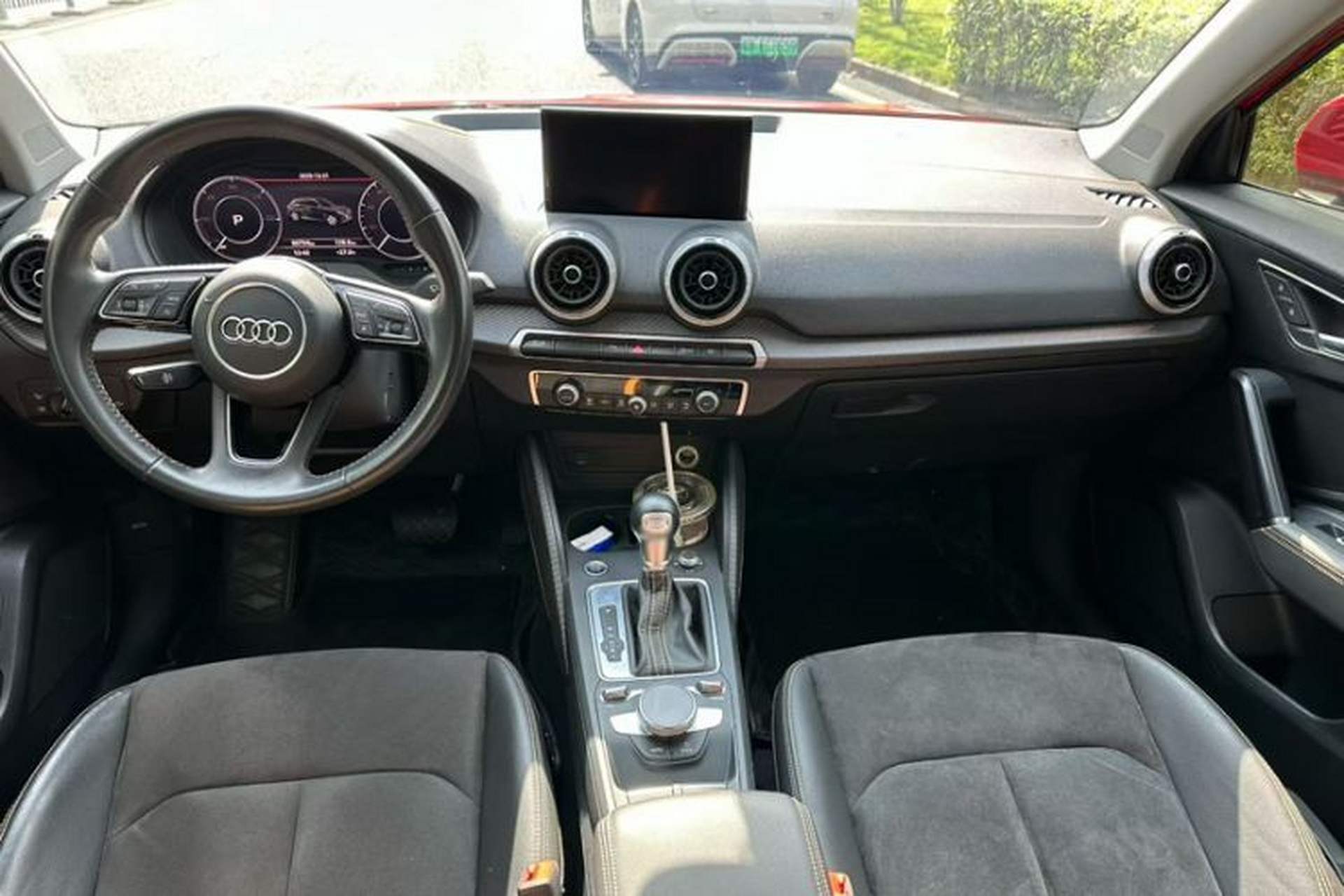 Used Audi Q2L e-tron 2022 Q2L e-tron Pure Electric Smart Enjoyment Model Interior 3