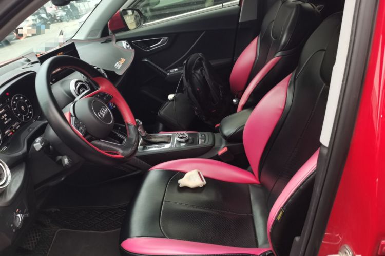 Used Audi Q2L e-tron 2022 Q2L e-tron Pure Electric Smart Enjoyment Model Left Front Seat