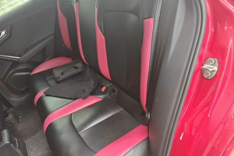 Used Audi Q2L e-tron 2022 Q2L e-tron Pure Electric Smart Enjoyment Model Left Rear Seat