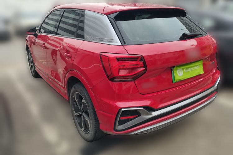 Used Audi Q2L e-tron 2022 Q2L e-tron Pure Electric Smart Enjoyment Model Rear Left 45 Deg