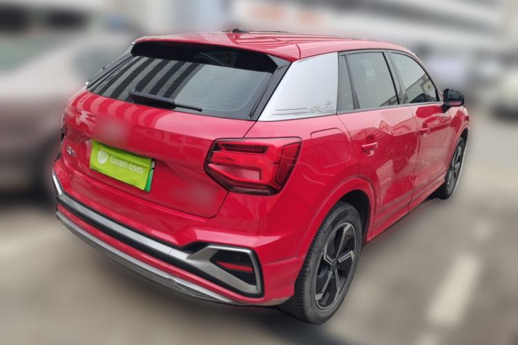 Used Audi Q2L e-tron 2022 Q2L e-tron Pure Electric Smart Enjoyment Model Rear Right 45 Deg