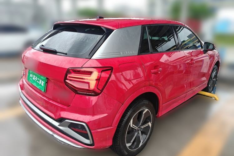Used Audi Q2L e-tron 2022 Q2L e-tron Pure Electric Smart Enjoyment Model Rear Right 45 Deg