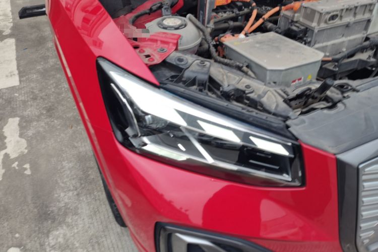 Used Audi Q2L e-tron 2022 Q2L e-tron Pure Electric Smart Enjoyment Model Right Front Headlight