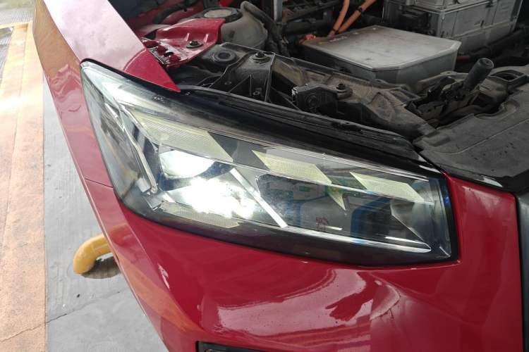 Used Audi Q2L e-tron 2022 Q2L e-tron Pure Electric Smart Enjoyment Model Right Front Headlight